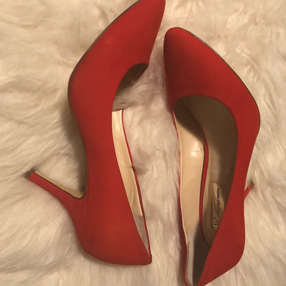 INC International Concepts Red pump